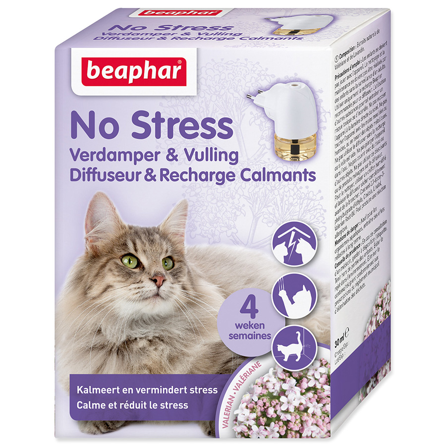 Beaphar No Stress Difuzér pro kočky sada 30ml