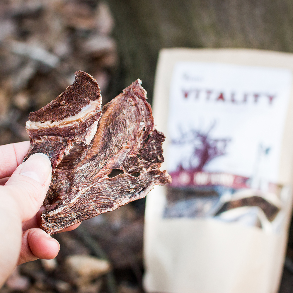 Akinu VITALITY Jerky jelen 50g Obrázek