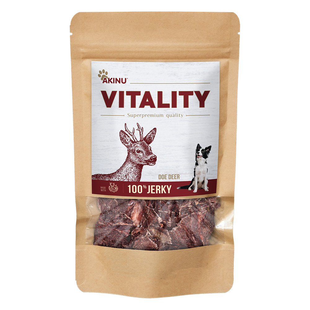 Akinu VITALITY Jerky srnec 50g