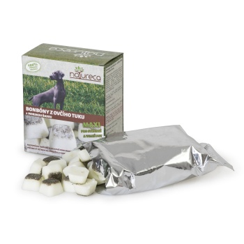NATURECA Bonbóny z ovčího tuku s mořskou ř. Maxi 250g