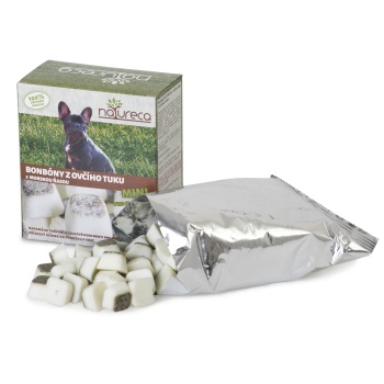 NATURECA Bonbóny z ovčího tuku s mořskou ř. Mini 250g