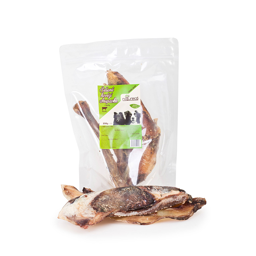 NATURECA pochoutka Hovězí chrupavka z lopatky 250g