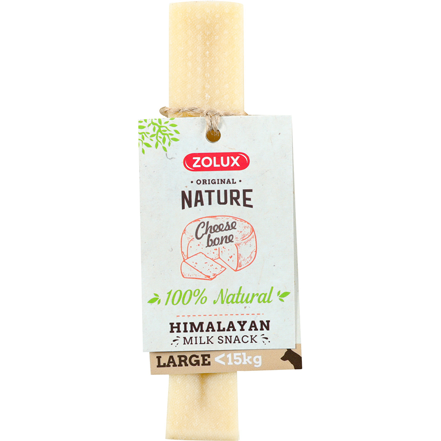 Zolux Nature Himalayan Cheese bone L, pes 10 - 15 kg
