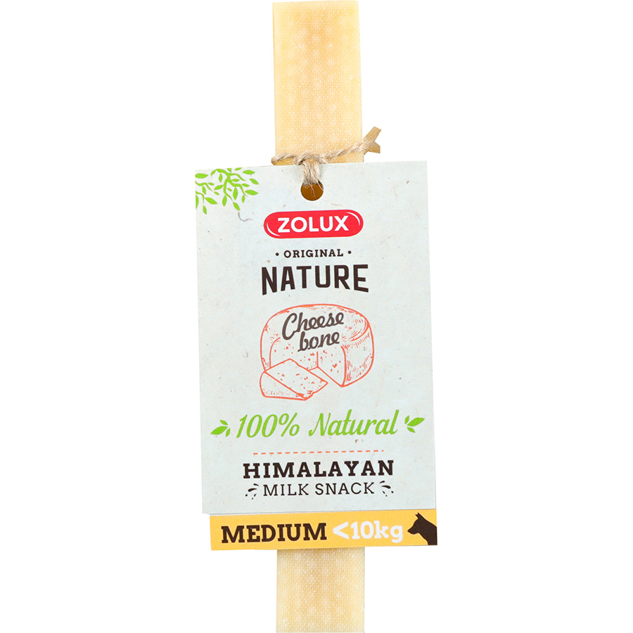 Zolux Nature Himalayan Cheese bone M, pes 6 - 10 kg