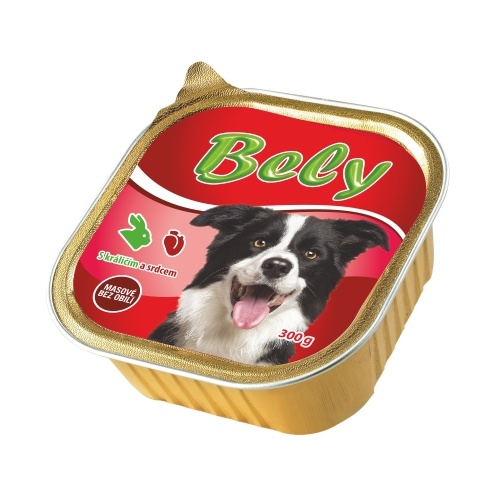 Bely paštika s králičím a srdcem 300g