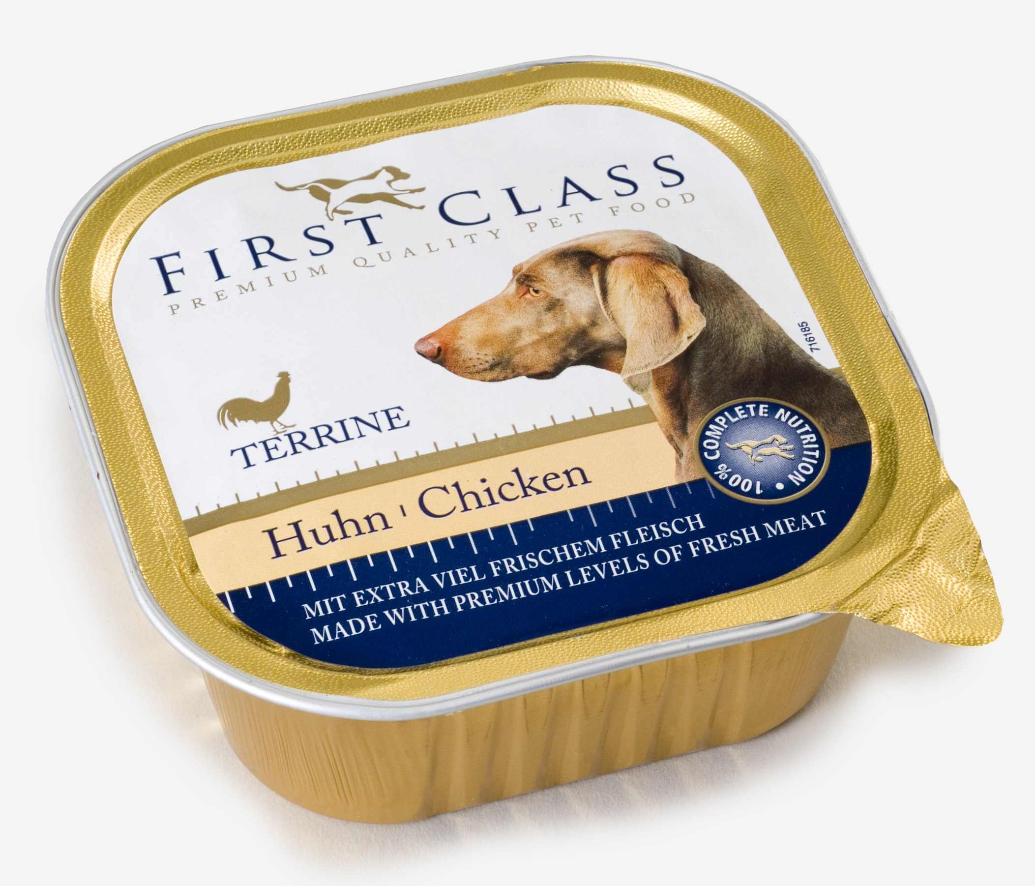 First Class 150g paštika s drůbežím pro psy