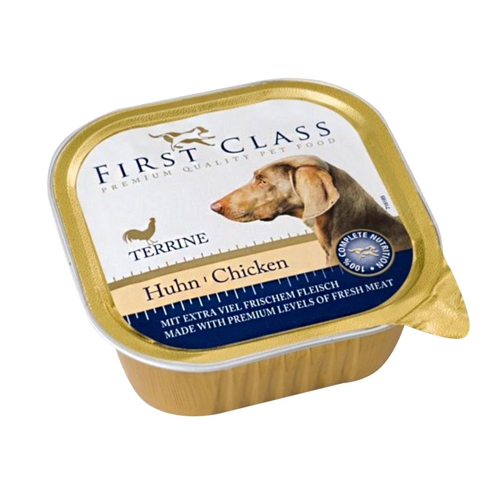 First Class 300g paštika s drůbežím pro psy