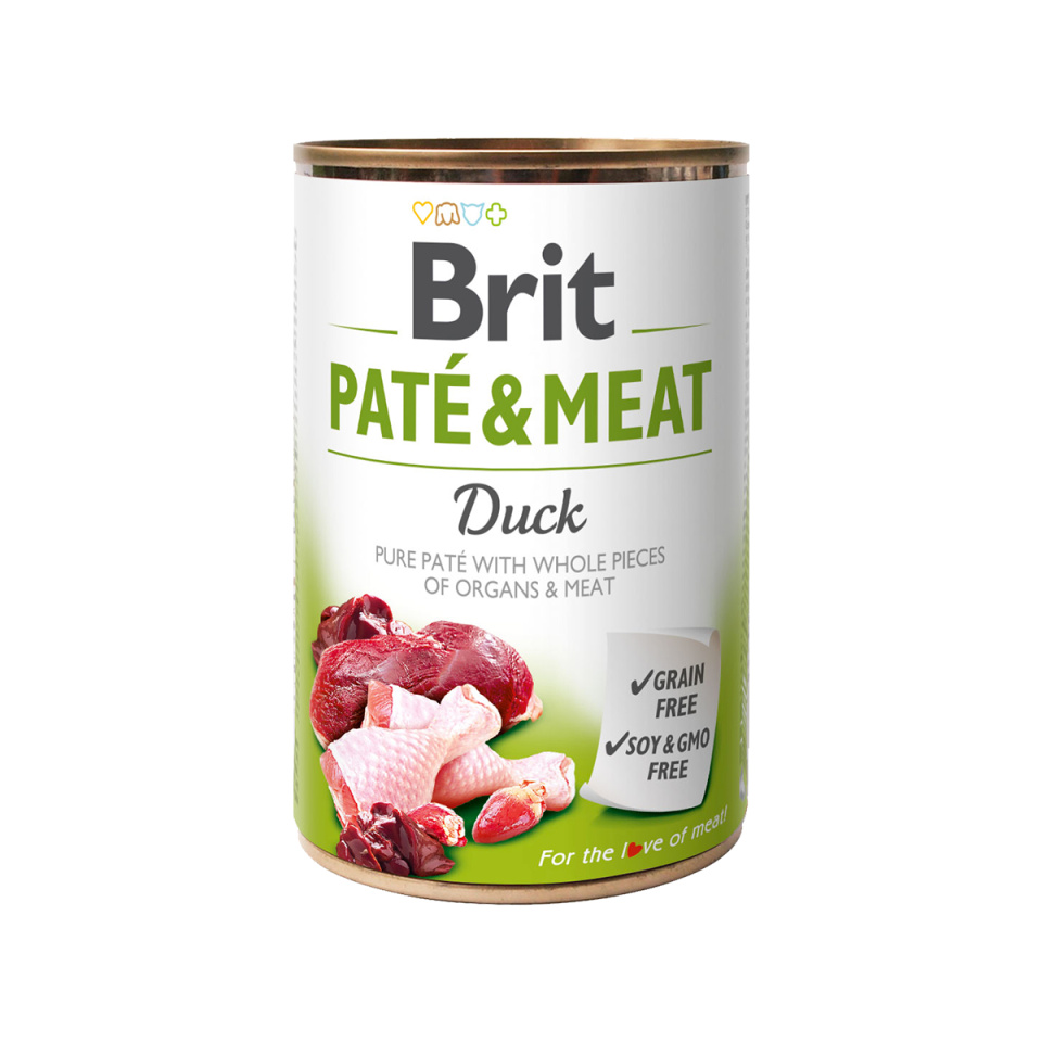 Brit Care Brit Dog Paté & Meat Duck 400g