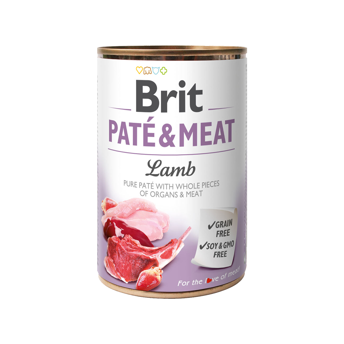 Brit Care Brit Dog Paté & Meat Lamb 400g