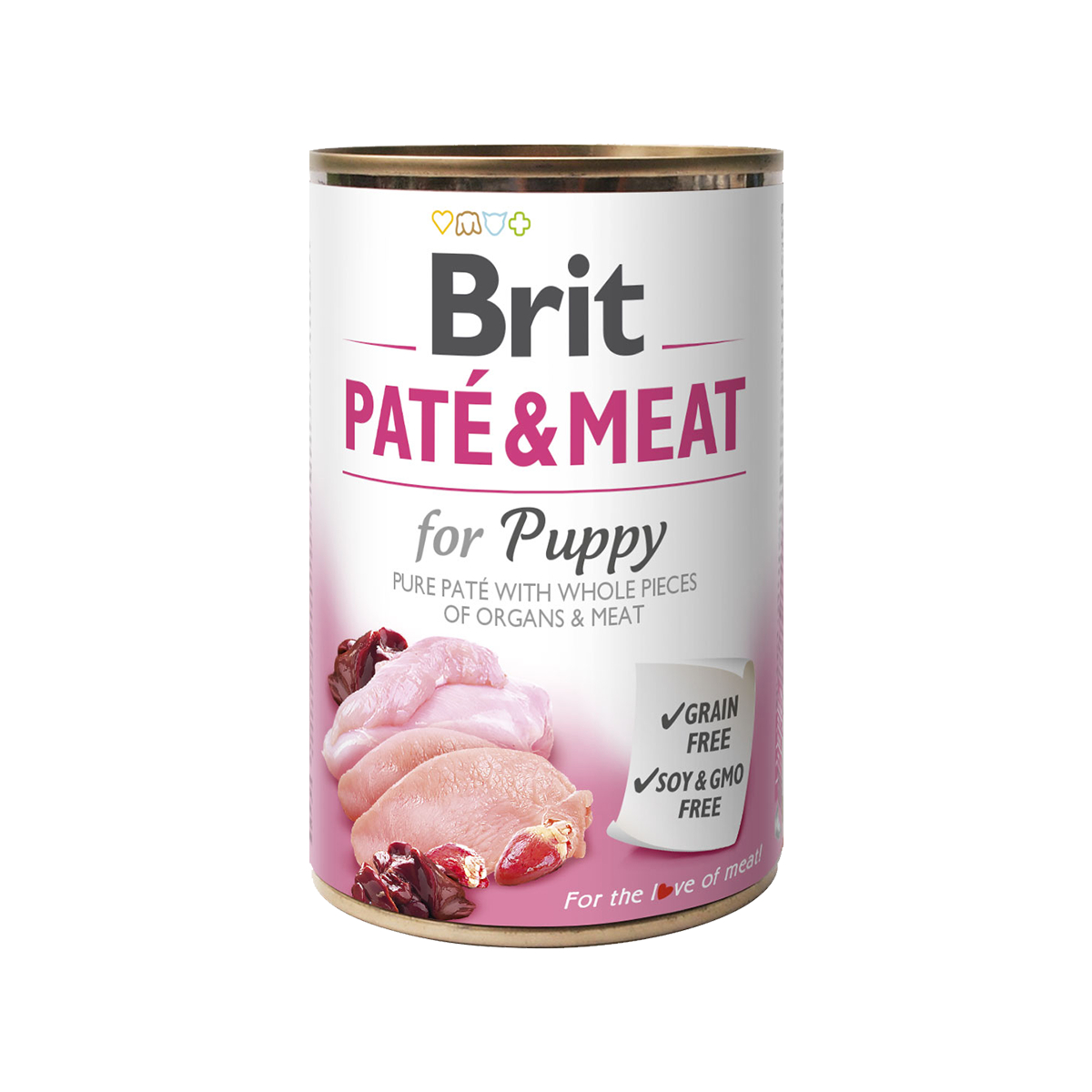 Brit Care Brit Dog Paté & Meat Puppy 400g