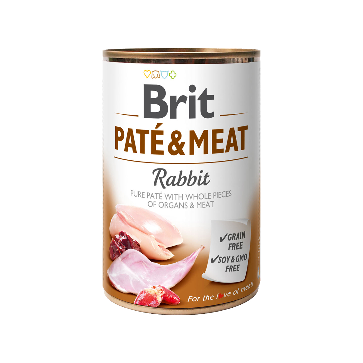 Brit Care Brit Dog Paté & Meat Rabbit 400g