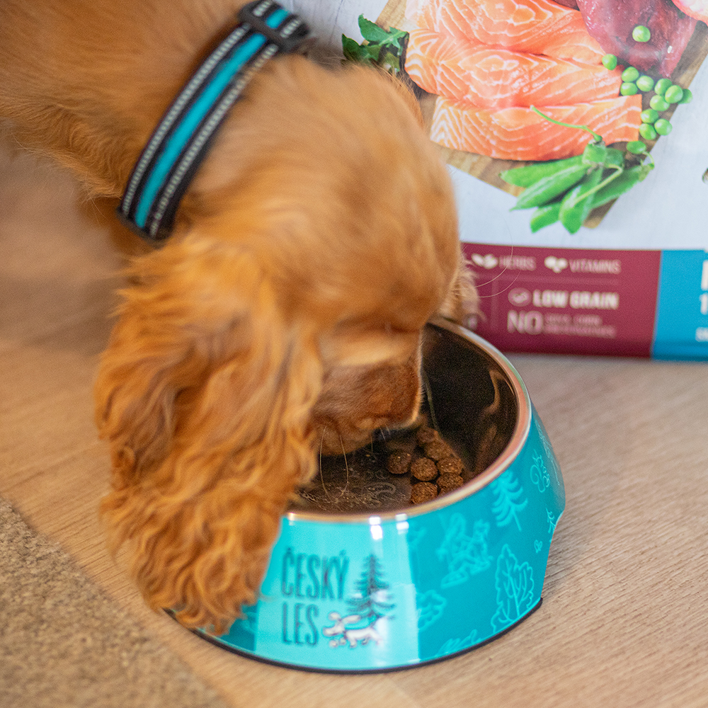 Akinu VITALITY dog puppy small/medium duck & fish 3kg Obrázek
