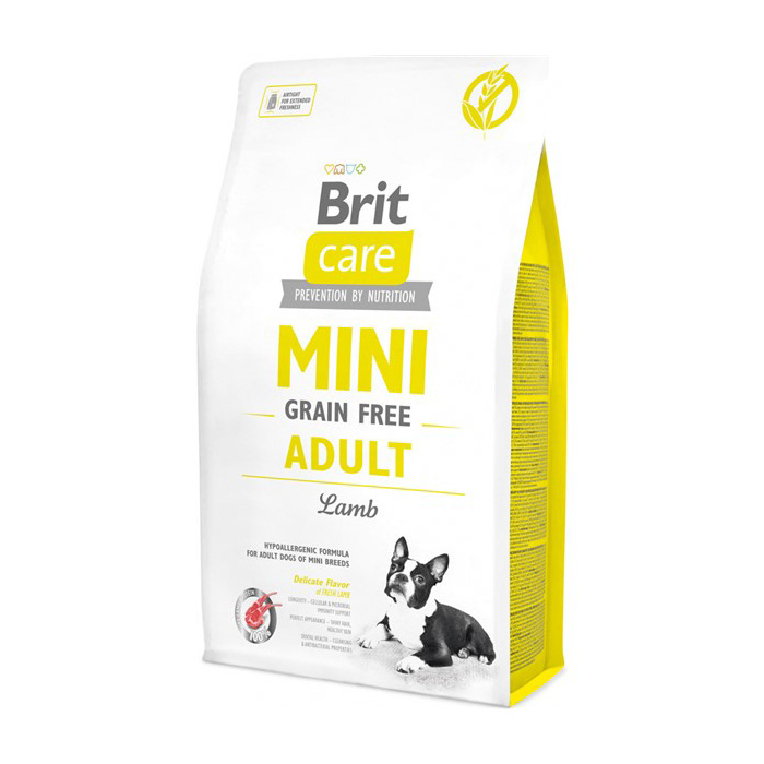 Brit Care Dog Mini Grain Free Adult Lamb 400g