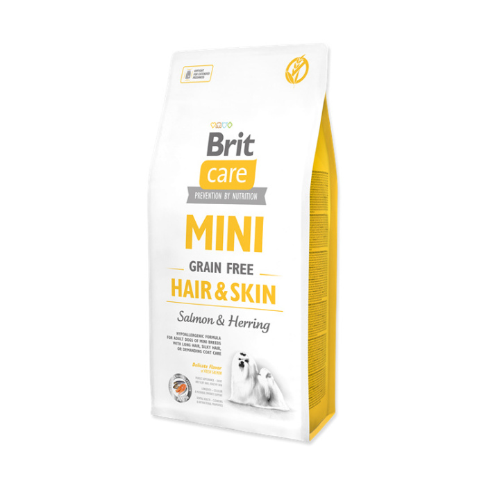 Brit Care Dog Mini Grain Free Hair & Skin 400g