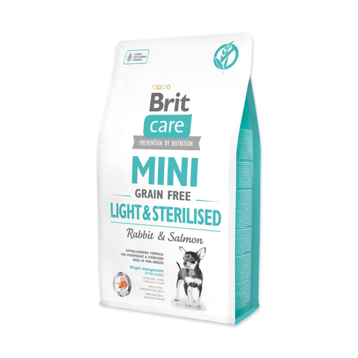 Brit Care Dog Mini Grain Free Light & Sterilised 2kg