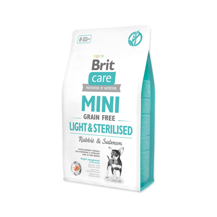 Brit Care Dog Mini Grain Free Light & Sterilised 400g