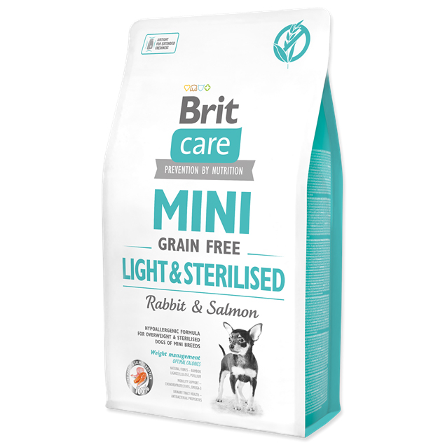 Brit Care Dog Mini Grain Free Light & Sterilised 7kg