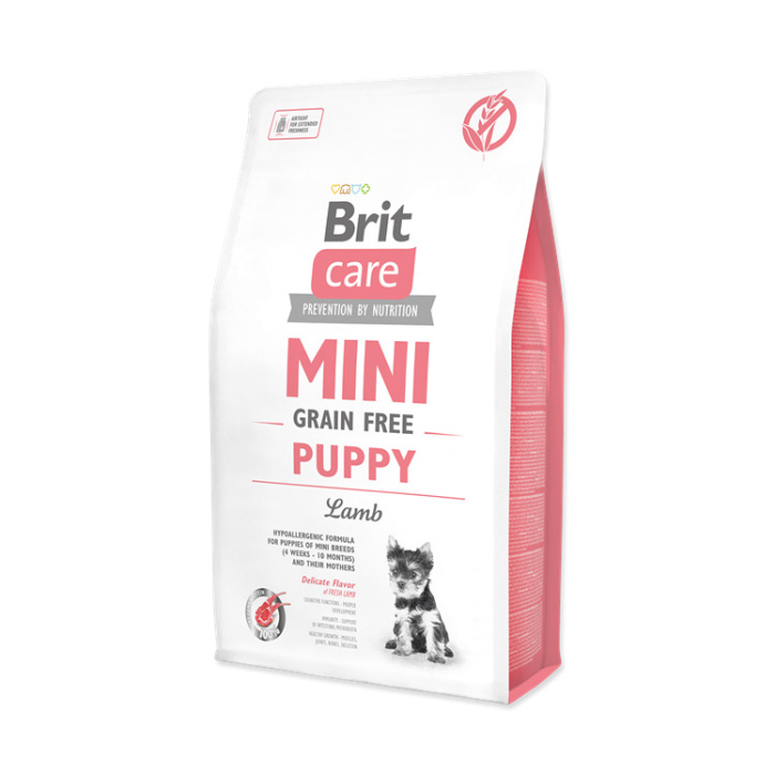 Brit Care Dog Mini Grain Free Puppy Lamb 400g