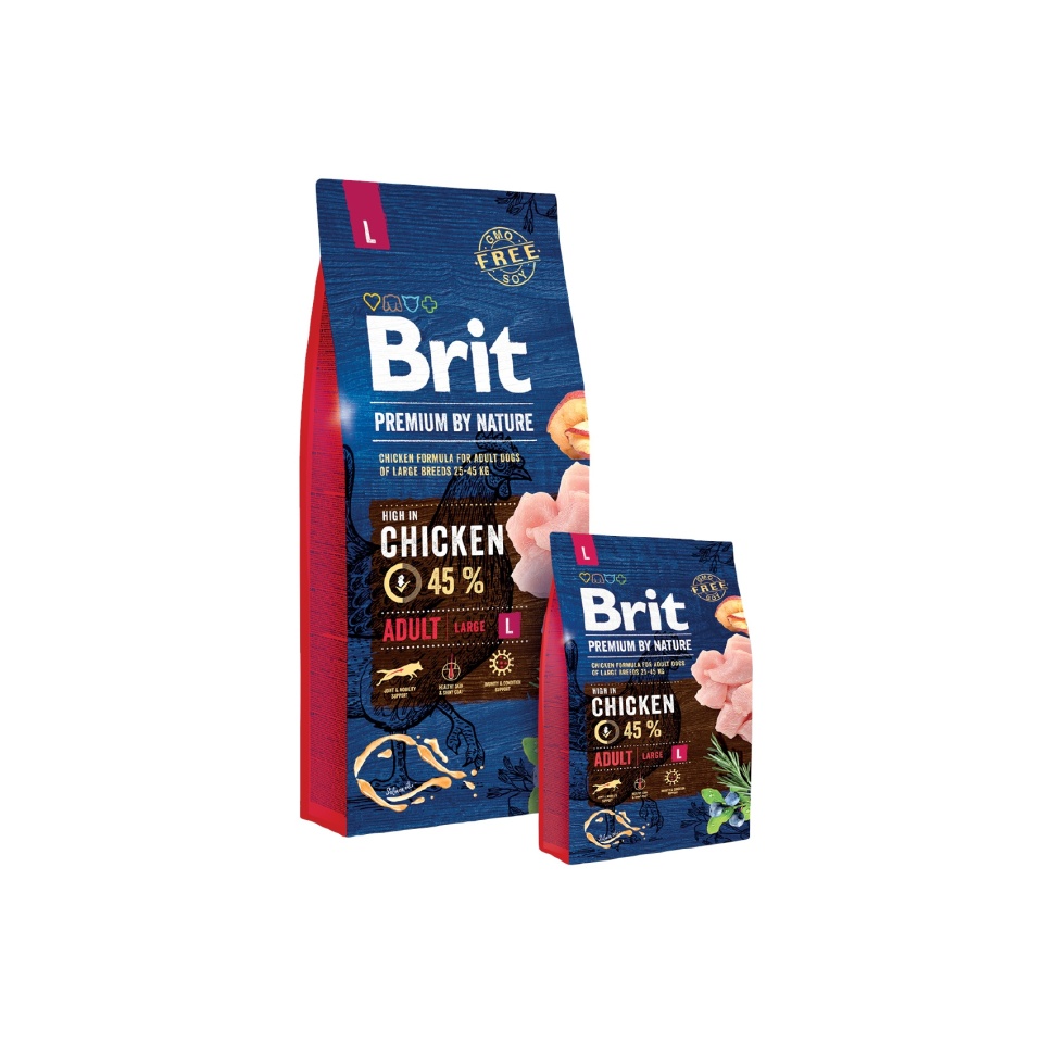 Brit Premium Dog by Nature Adult L 3kg