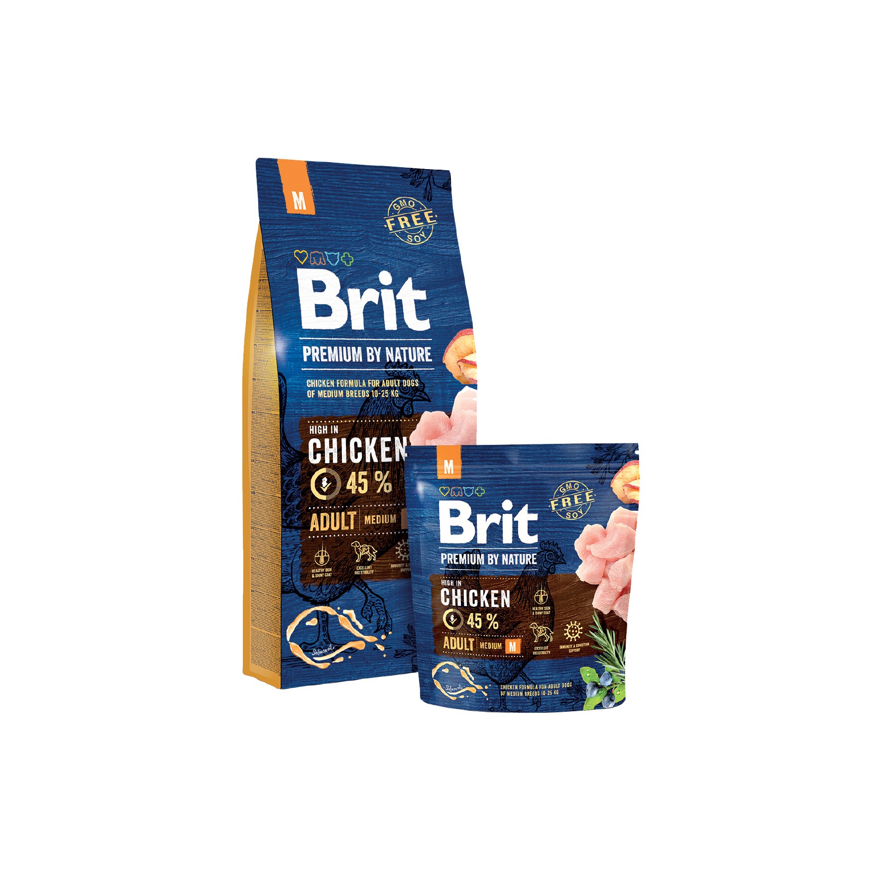 Brit Premium Dog by Nature Adult M 1kg