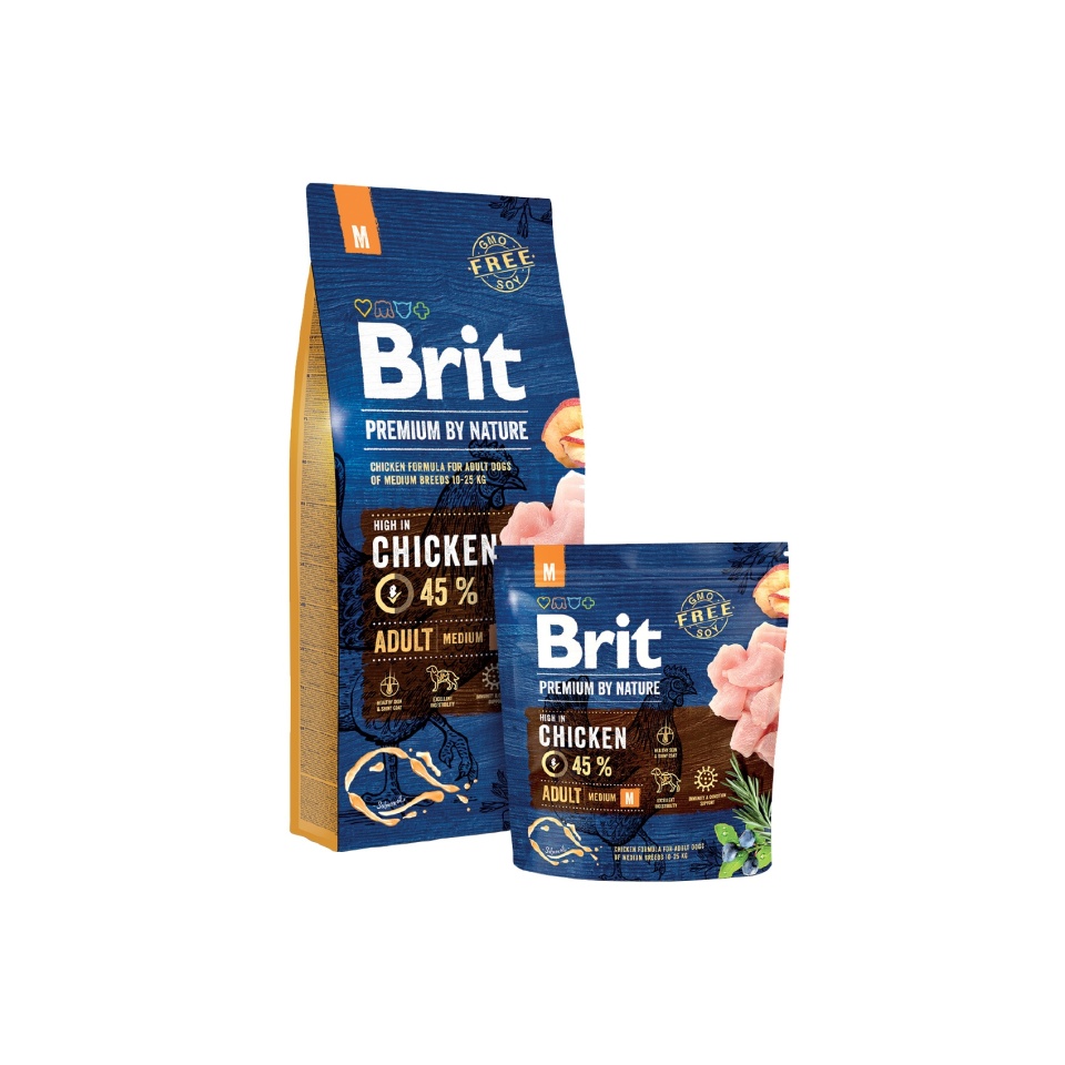 Brit Premium Dog by Nature Adult M 3kg