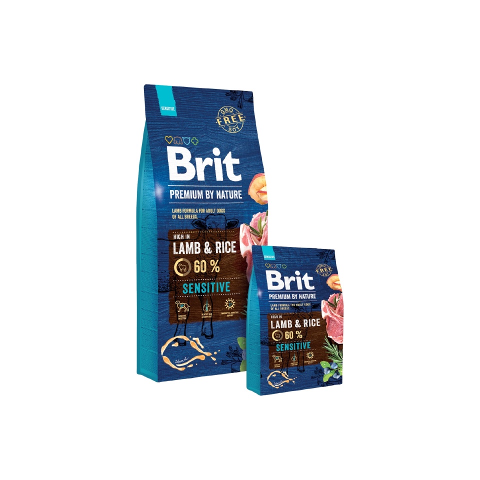 Brit Premium Dog by Nature Sensitive Lamb 3kg