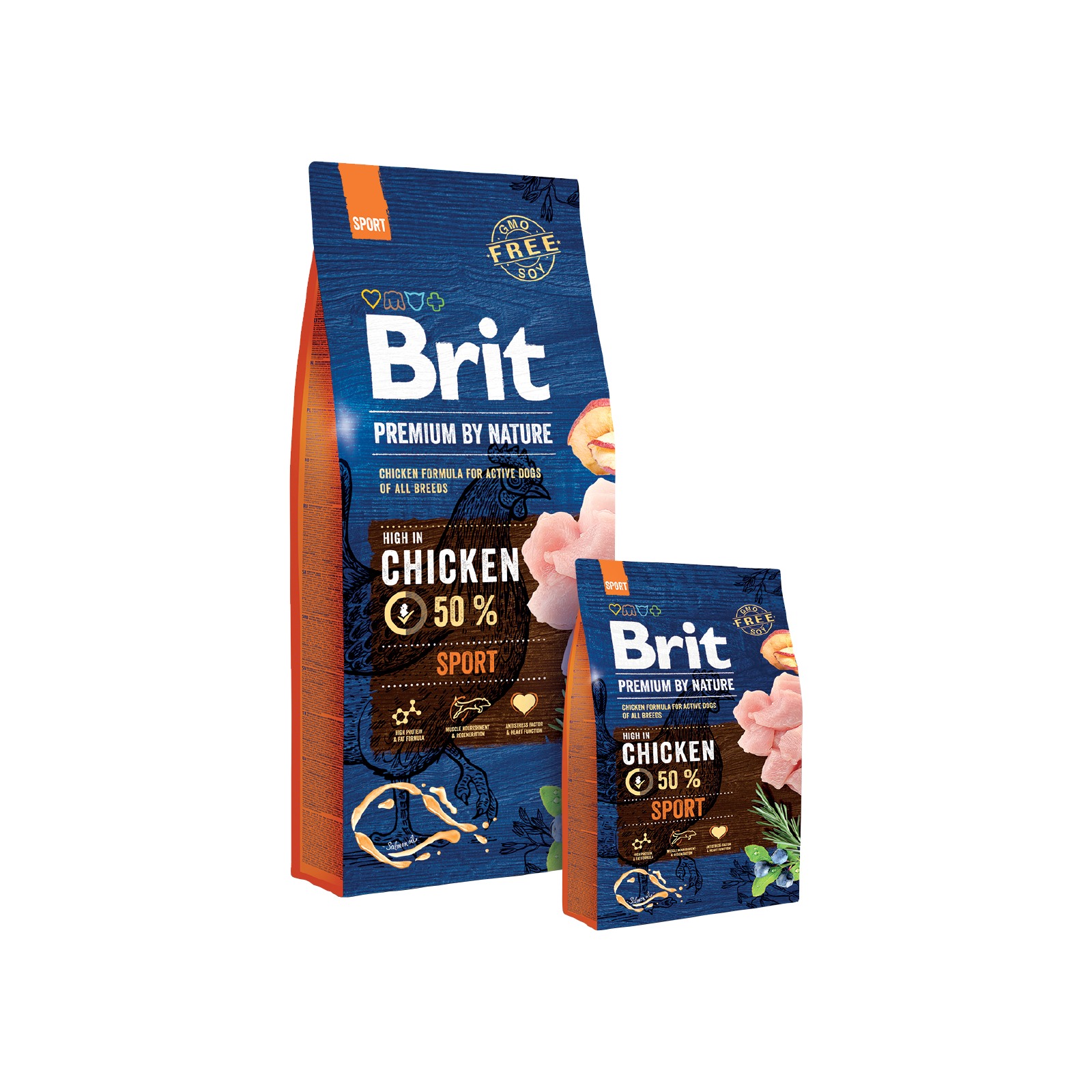 Brit Premium Dog by Nature Sport 15kg