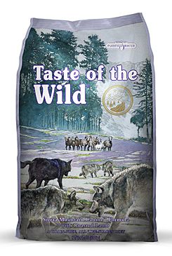 Taste of the Wild Sierra Mountain Canine 12,2kg