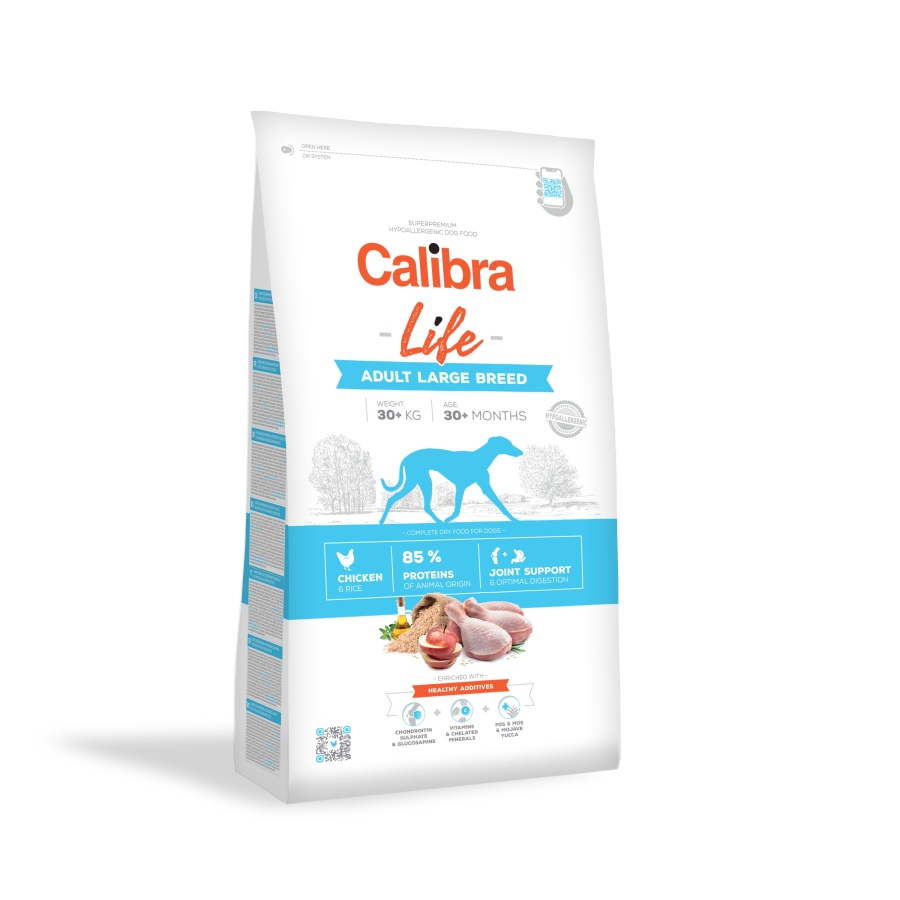 Calibra Dog Life Adult Large Breed Chicken 12 kg