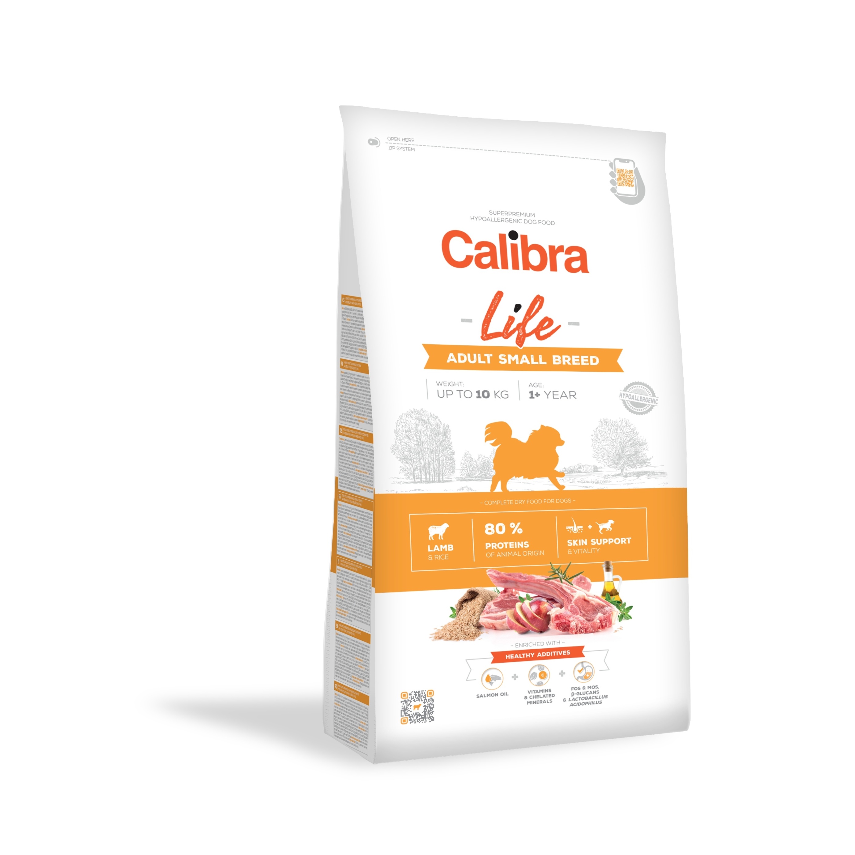 Calibra Dog Life Adult Small Breed Lamb 1,5 kg