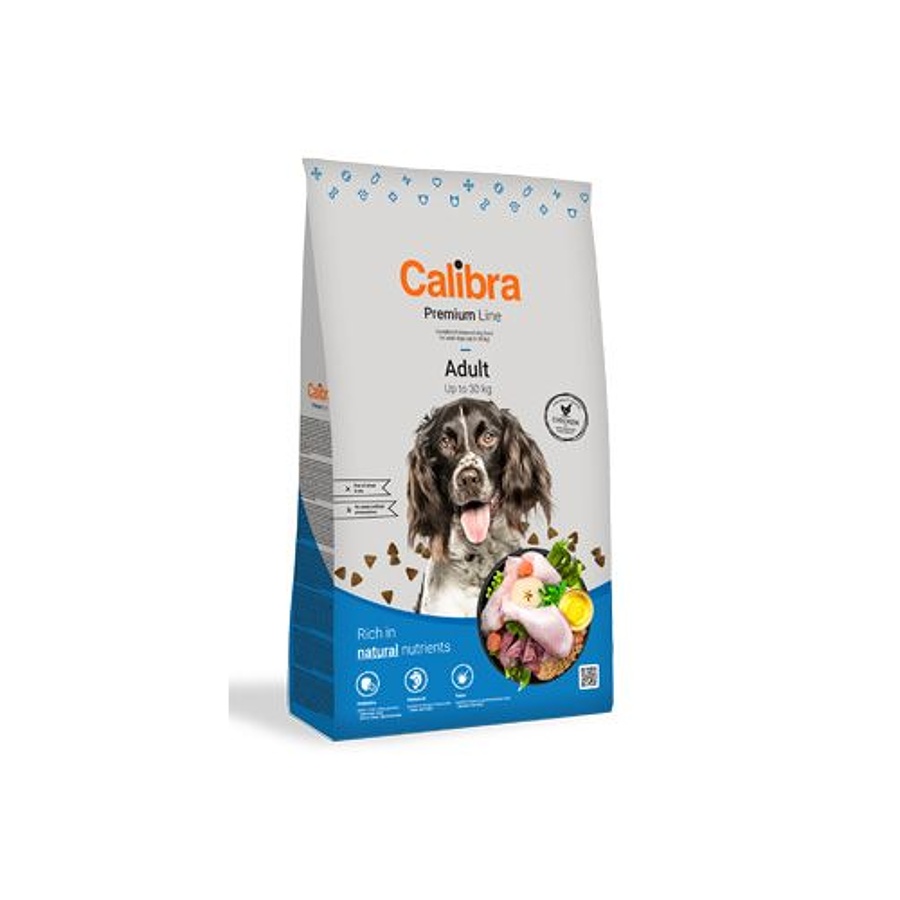 Calibra Dog Premium Line Adult 3 kg NEW