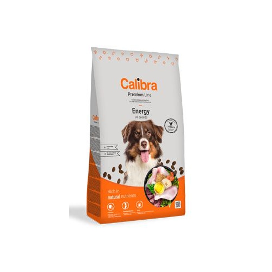 Calibra Dog Premium Line Energy 12 kg NEW