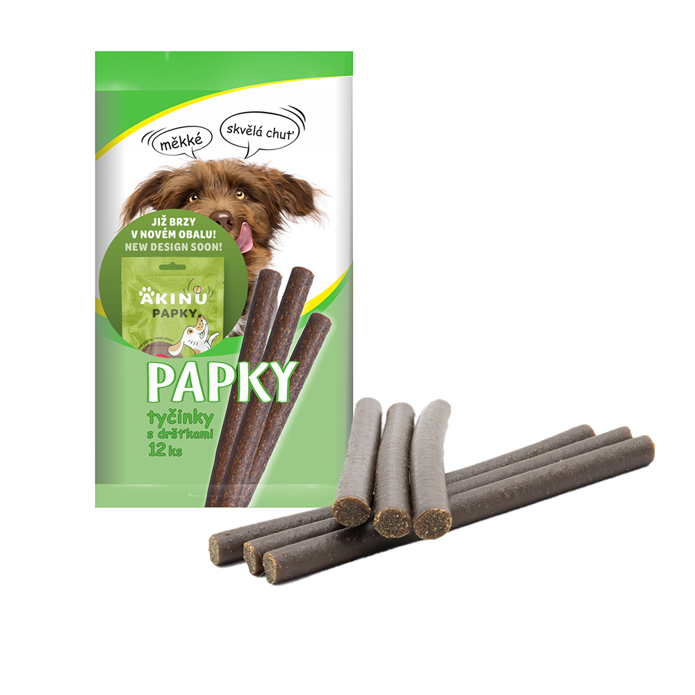 PAPKY tyčinky s dršťkami 12ks Obrázek