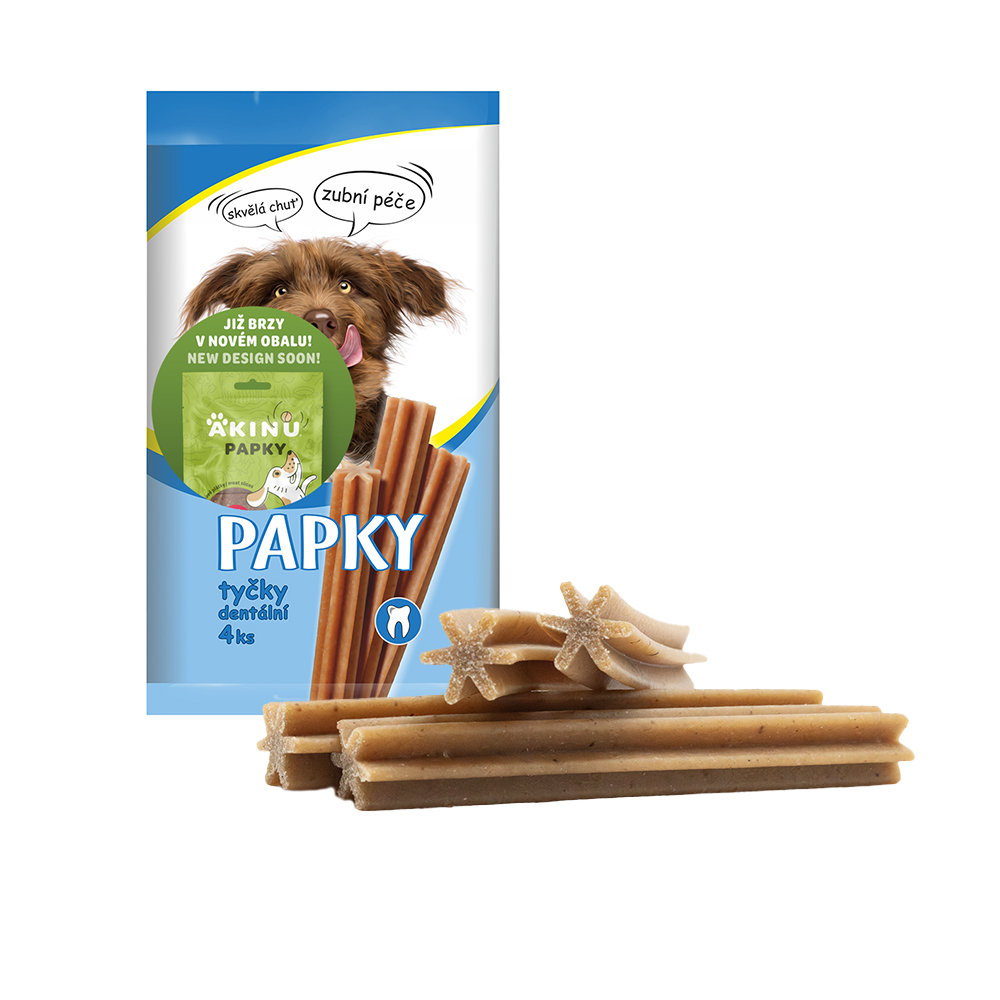 PAPKY dentální tyčky 4ks Obrázek