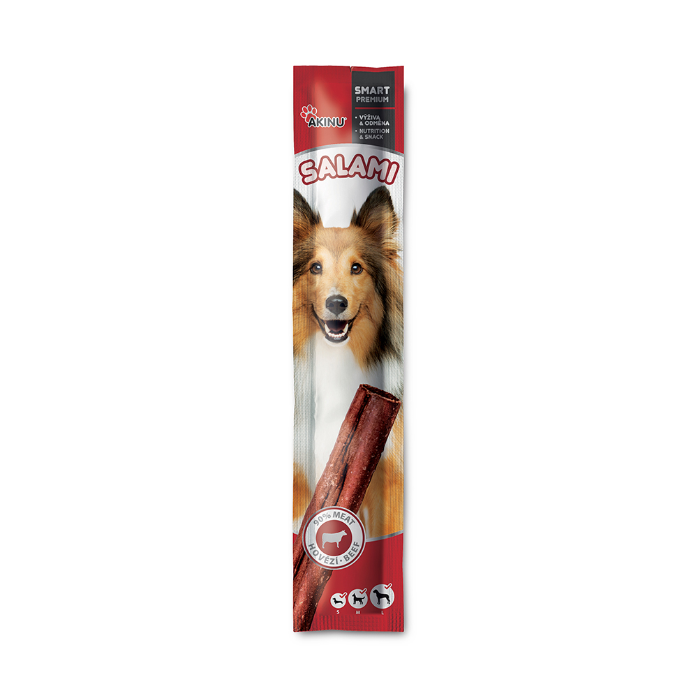 Akinu AK SALAMI - Hovězí tyčka 12 g