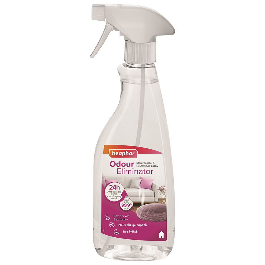 Beaphar Odstraňovač zápachu Odour Eliminator 500 ml