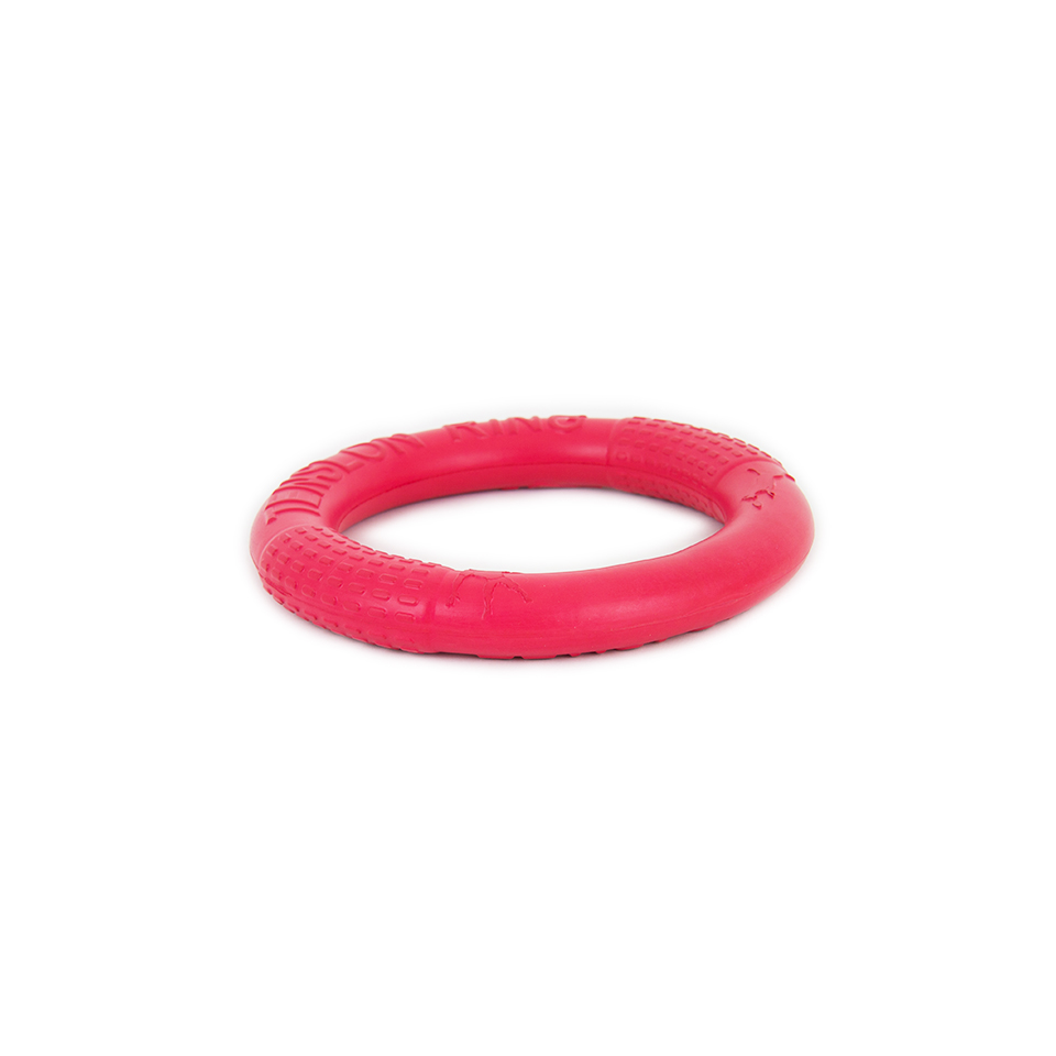Akinu výcvikový kruh malý 18 cm Barva: Červená