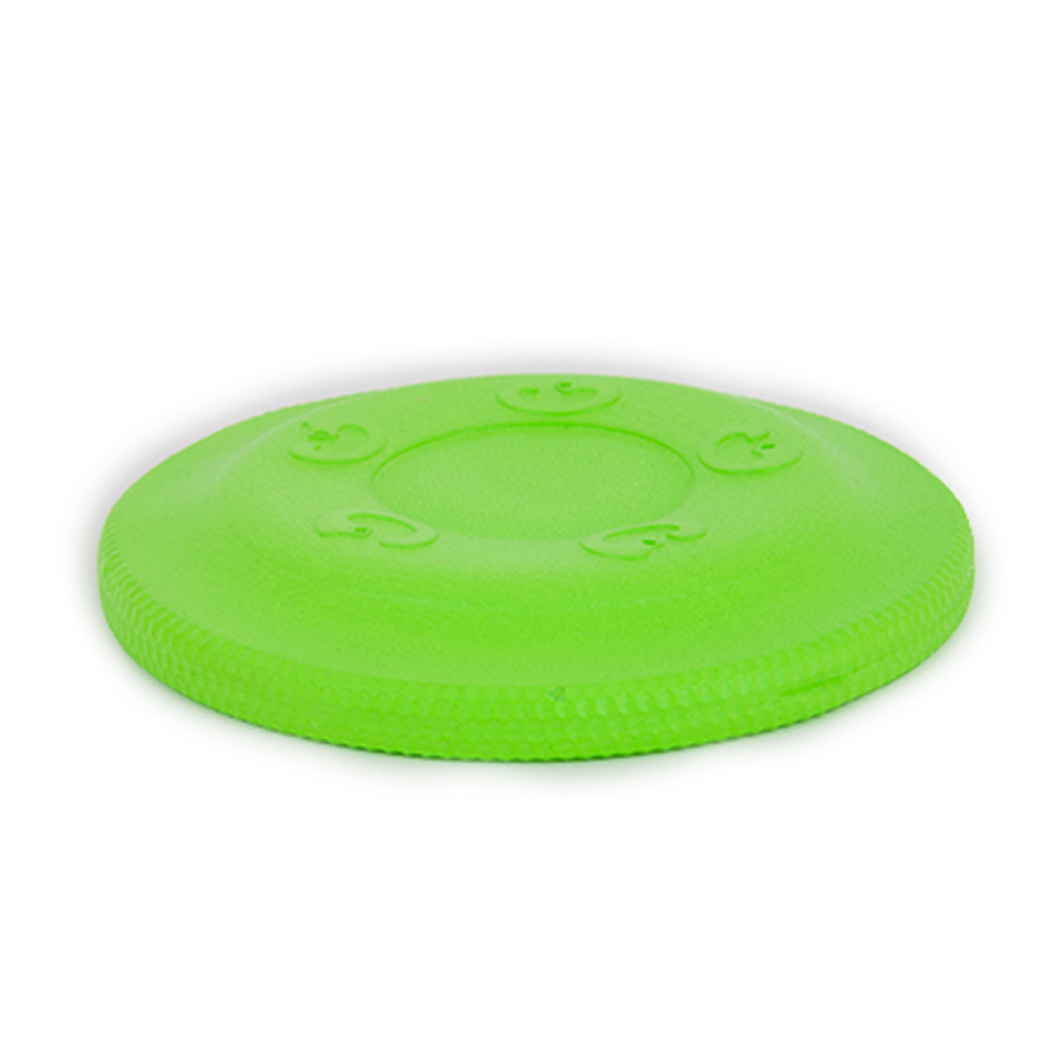 Akinu AQUA pěnové frisbee velké 21,5 cm Barva: Zelená