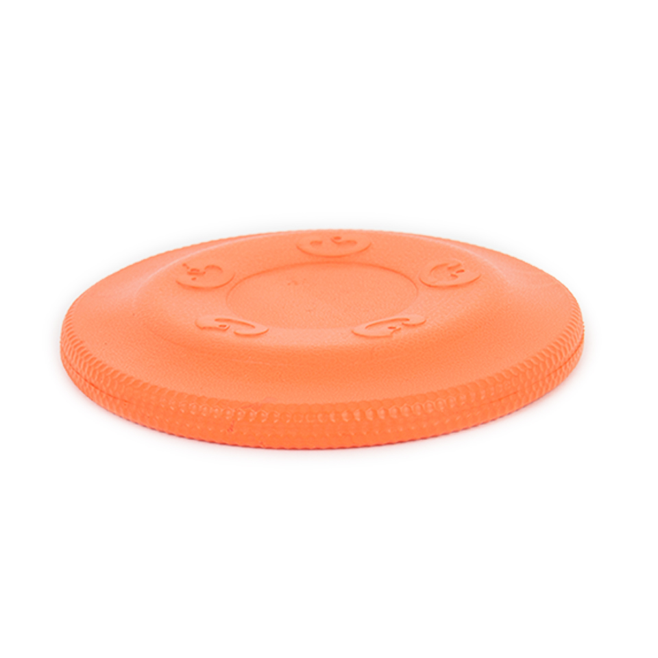 Akinu AQUA pěnové frisbee velké 21,5 cm Barva: Oranžová