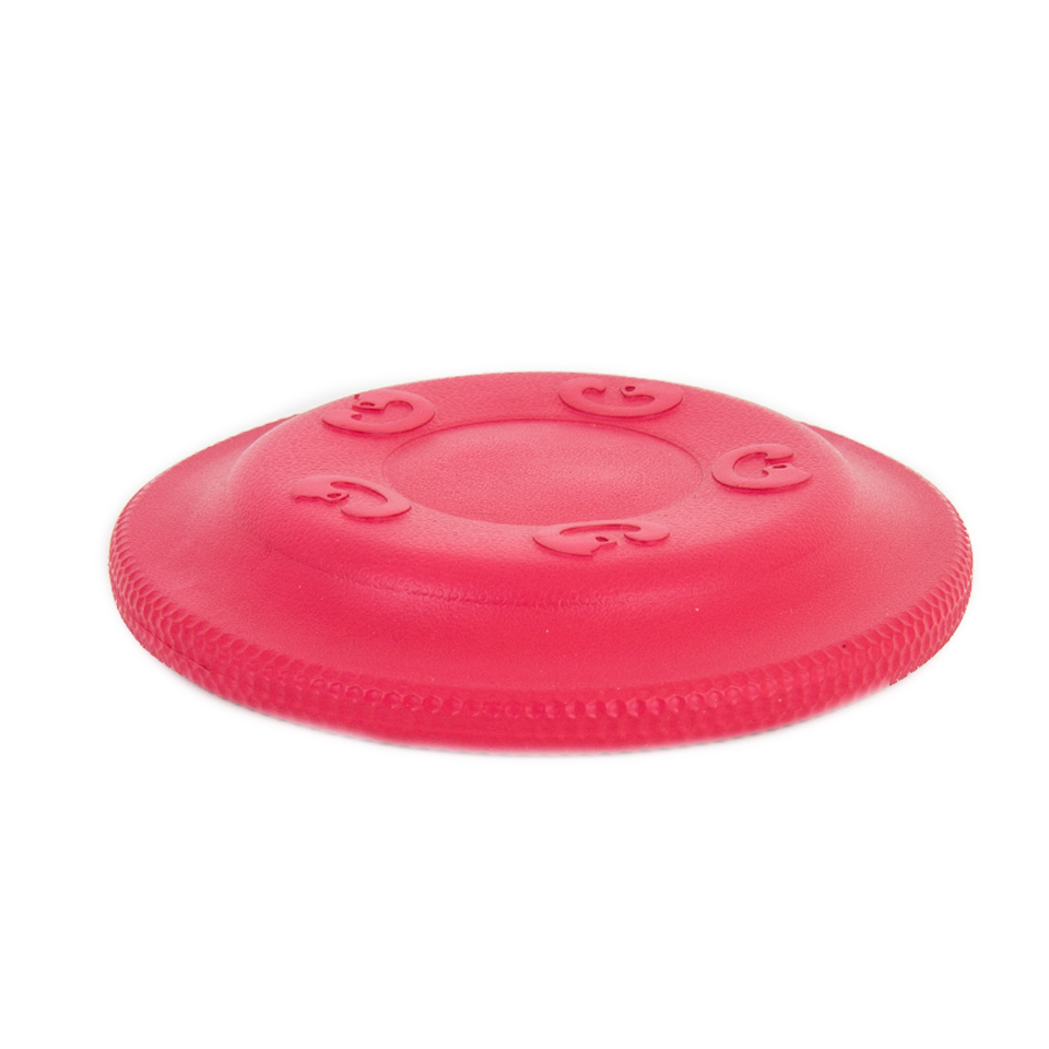 Akinu AQUA pěnové frisbee velké 21,5 cm Barva: Červená