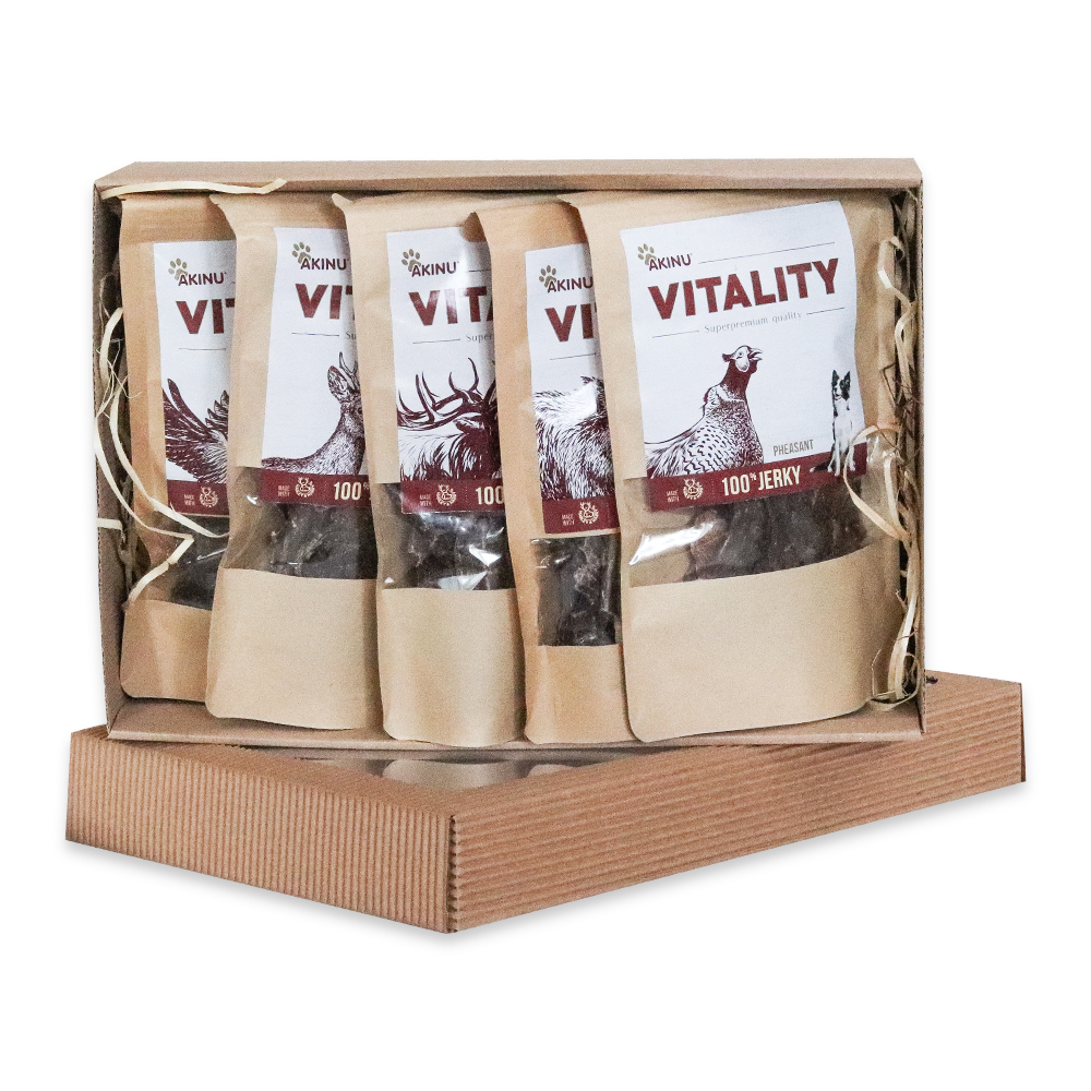 Akinu VITALITY Jerky box 4+1 ZDARMA