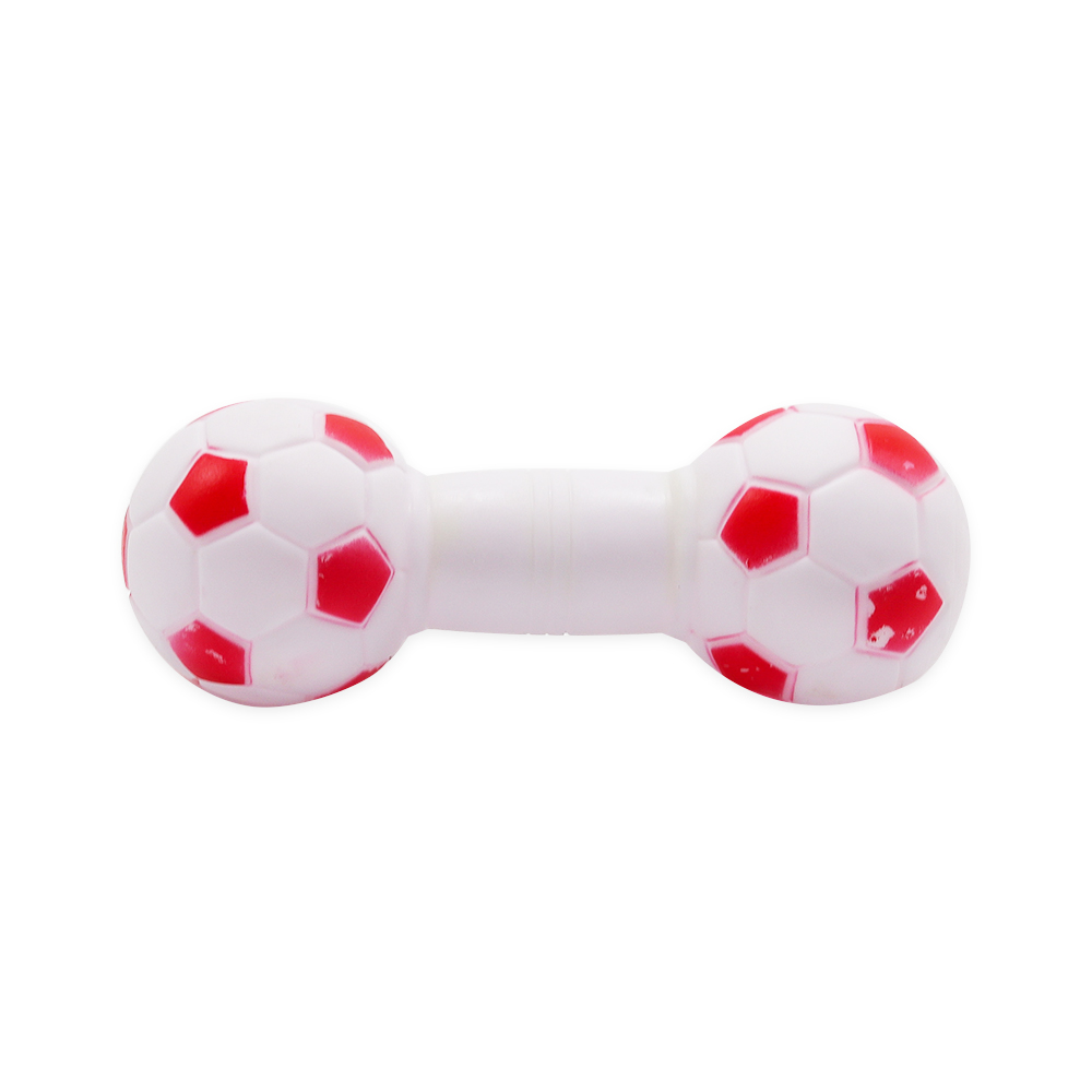 Akinu vinylová hračka pro psy činka 18cm Obrázek
