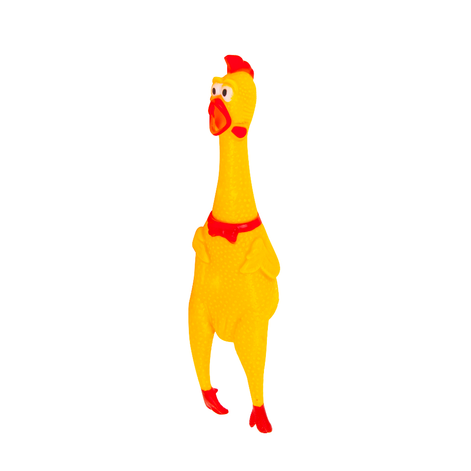 Akinu vinylová hračka pro psy kohout 36cm