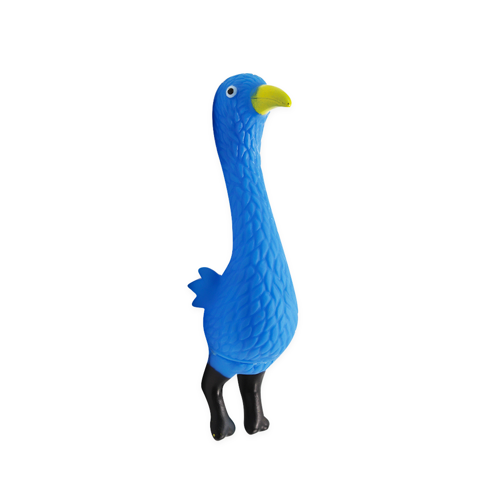 Akinu vinylová hračka pro psy pták 22cm Obrázek