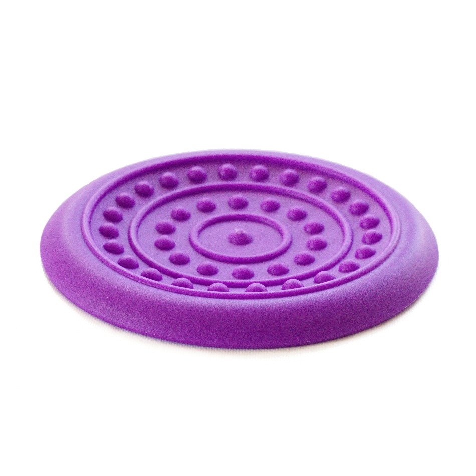Akinu TPR frisbee YUMMY velké 22,5 cm Barva: Fialová