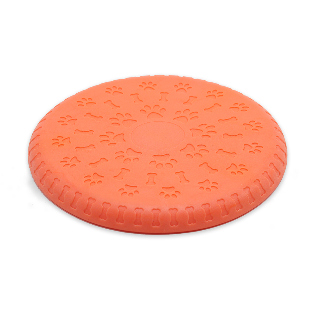 Akinu TPR frisbee YUMMY velké 22,5 cm Barva: Oranžová