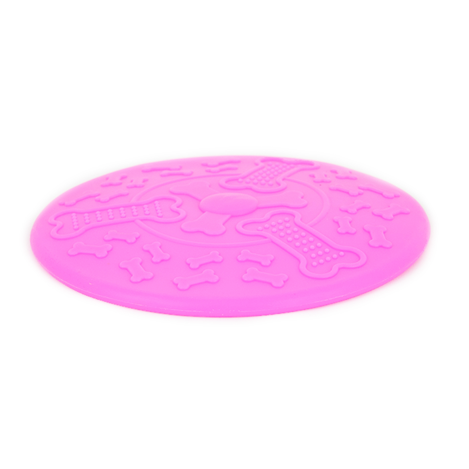 Akinu TPR frisbee YUMMY velké 22,5 cm Barva: Fialová Obrázek