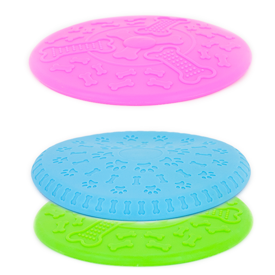 Akinu TPR frisbee YUMMY velké 22,5 cm Barva: Fialová Obrázek
