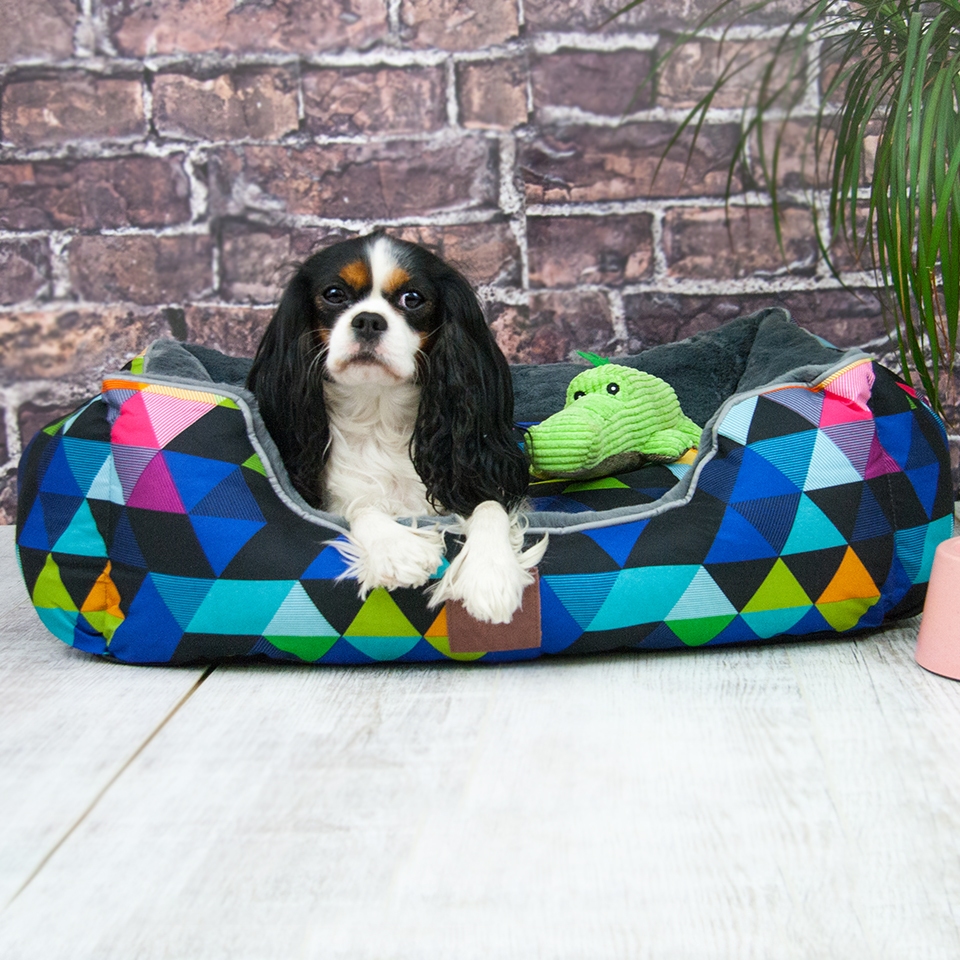 Akinu pelech TRIANGLE pro psy M 70x60x22cm Obrázek