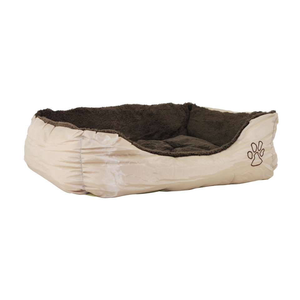 Akinu pelech nylon&fleece s tlapkou M 75x58 cm Barva: Béžová